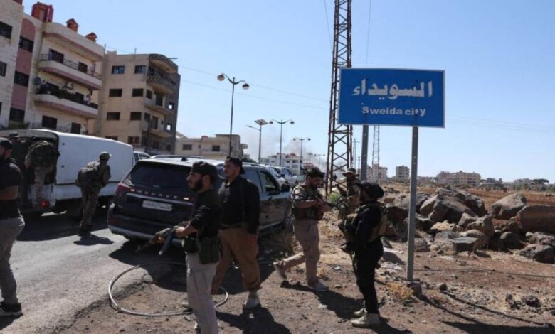 بيان من الرئاسة السورية بشأن أحداث الجنوب: دعوة للتهدئة وتحرك ميداني لضبط الأمن 1 بيان من الرئاسة السورية بشأن أحداث الجنوب: دعوة للتهدئة وتحرك ميداني لضبط الأمن
