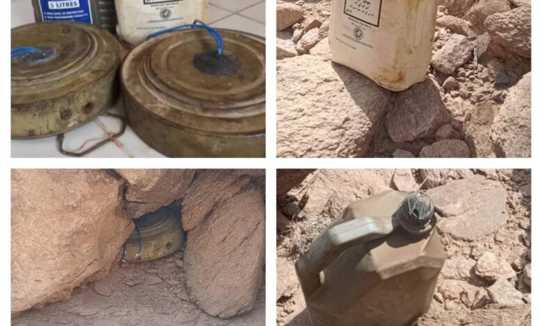 قوات دفاع شبوة تحبط مخططا إرهابيا في مديرية الصعيد 1 قوات دفاع شبوة تحبط مخططا إرهابيا في مديرية الصعيد