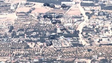 الإمارات والأردن يواصلان عمليات الإسقاط الجوي ضمن مبادرة "طيور الخير" في غزة