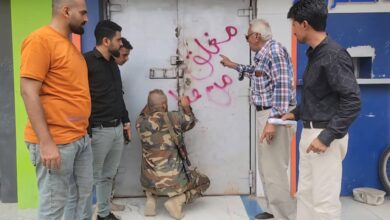 إغلاق عدد من محلات الصرافة في المنصورة بعدن