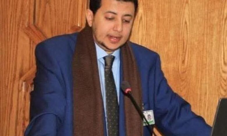 المركز الأمريكي للعدالة يدين اختطاف الحوثي للدكتور رامي عبدالوهاب 1 المركز الأمريكي للعدالة يدين اختطاف الحوثي للدكتور رامي عبدالوهاب