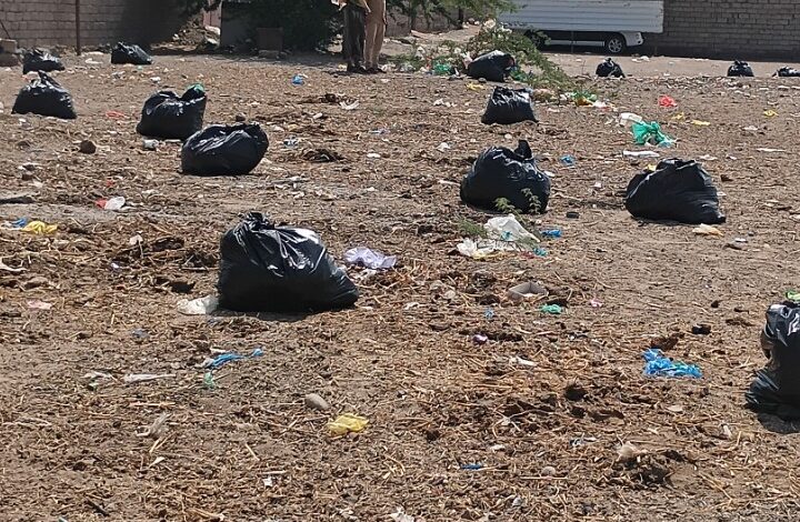 الخوخة تشهد جولة ميدانية لصندوق النظافة لتحسين بيئتها 1 الخوخة تشهد جولة ميدانية لصندوق النظافة لتحسين بيئتها