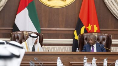 الإمارات وأنغولا تتجهان نحو شراكات أوسع في الطاقة والزراعة والخدمات اللوجستية