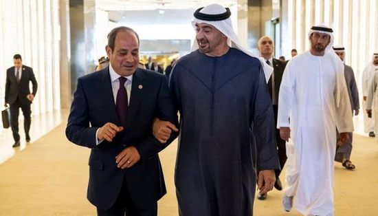 الرئيس السيسي يستقبل الشيخ محمد بن زايد في مطار العلمين الدولي 1 الرئيس السيسي يستقبل الشيخ محمد بن زايد في مطار العلمين الدولي