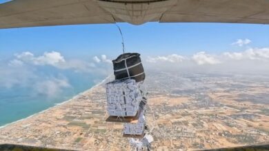 الإمارات تواصل دعمها الإغاثي للشعب الفلسطيني في غزة