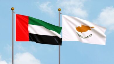 الإمارات وقبرص تطلقان مبادرة بحرية عاجلة لإغاثة غزة