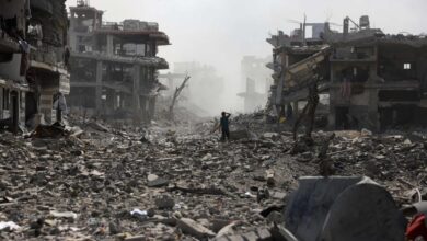 ارتقاء 76 فلسطينياً في غارات الاحتلال على غزة منذ فجر السبت