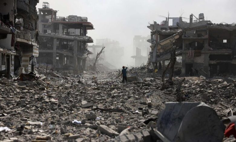 ارتقاء 76 فلسطينياً في غارات الاحتلال على غزة منذ فجر السبت 1 ارتقاء 76 فلسطينياً في غارات الاحتلال على غزة منذ فجر السبت