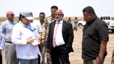 بعثة الأمم المتحدة تقيّم طريق حيس–الجراحي في الحديدة لتحسين التنقل الإنساني