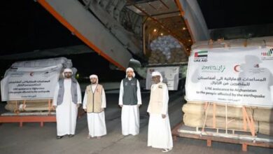 الإمارات ترسل فرق إنقاذ ومساعدات عاجلة لضحايا زلزال أفغانستان
