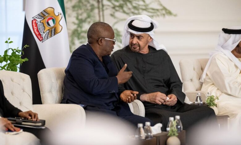 الشيخ محمد بن زايد يؤكد حرص الإمارات على توسيع التعاون مع غينيا بيساو 1 الشيخ محمد بن زايد يؤكد حرص الإمارات على توسيع التعاون مع غينيا بيساو