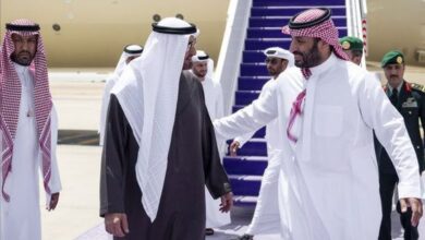 الرئيس الإماراتي يبحث مع ولي العهد السعودي التعاون الاستراتيجي وأوضاع المنطقة