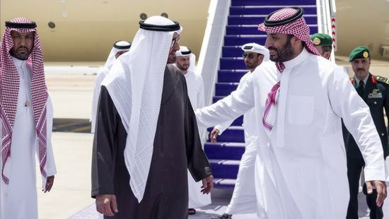 الرئيس الإماراتي يبحث مع ولي العهد السعودي التعاون الاستراتيجي وأوضاع المنطقة