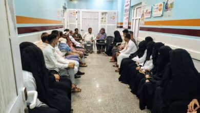 مدير عام ذو باب يقر اللائحة التنظيمية للعمل في مستشفى المديرية