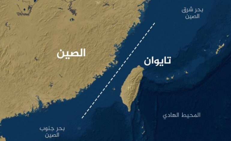 صور أقمار صناعية تكشف توسعًا عسكريًا صينيًا يثير المخاوف بشأن تايوان 1 صور أقمار صناعية تكشف توسعًا عسكريًا صينيًا يثير المخاوف بشأن تايوان