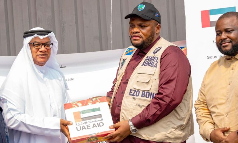 الإمارات تقدم مساعدات عاجلة للمتضررين من الفيضانات في الكونغو الديمقراطية