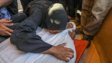 ارتفاع حصيلة ضحايا العدوان الإسرائيلي على غزة إلى 44382 شهيداً