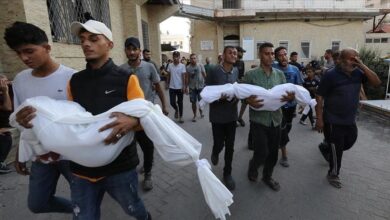 إرتفاع حصيلة ضحايا العدوان الإسرائيلي على غزة إلى 43552 شهيداً