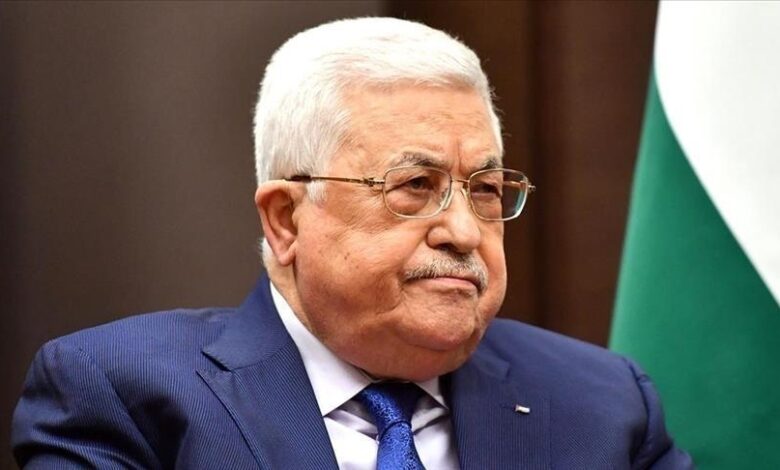 عباس يرحّب بمبادرة وقف الحرب ويؤكد: السيادة على غزة فلسطينية 1 عباس يرحّب بمبادرة وقف الحرب ويؤكد: السيادة على غزة فلسطينية