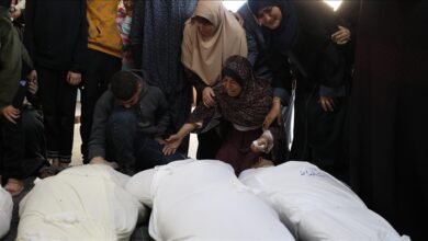 ارتفاع حصيلة ضحايا العدوان الإسرائيلي على غزة إلى 44 ألفا و249 شهيدا