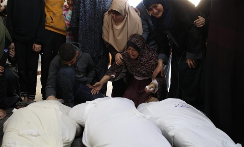 ارتفاع حصيلة ضحايا العدوان الإسرائيلي على غزة إلى 44 ألفا و249 شهيدا