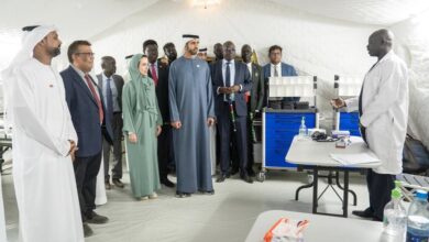 الإمارات تفتتح مستشفى مادهول الميداني جنوب السودان