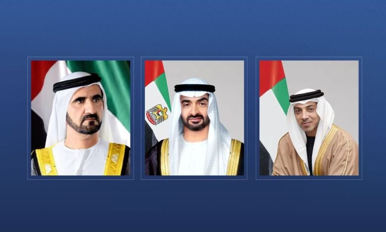 رئيس الإمارات ونائباه يعزّون الرئيس التركي في ضحايا تحطم طائرة عسكرية 1 رئيس الإمارات ونائباه يعزّون الرئيس التركي في ضحايا تحطم طائرة عسكرية