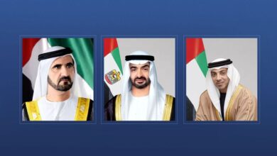 قادة الإمارات يهنئون رئيس النيجر بذكرى إعلان الجمهورية