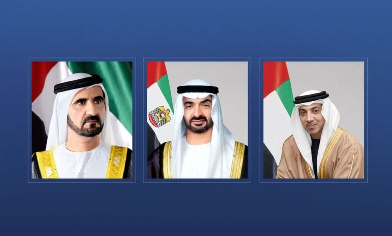 قادة الإمارات يهنئون رئيس النيجر بذكرى إعلان الجمهورية