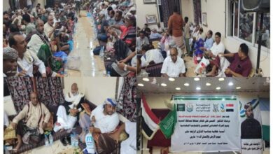 أبناء تهامة يحييون الذكرى الـ14 ليوم الأرض والإنسان في حيس ويؤكدون صمود الساحل 1 أبناء تهامة يحييون الذكرى الـ14 ليوم الأرض والإنسان في حيس ويؤكدون صمود الساحل
