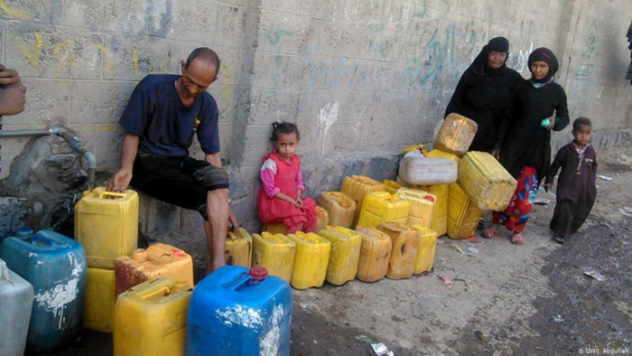 اليونيسيف: أكثر من نصف سكان اليمن بحاجة للوصول إلى المياه
