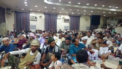 أمسية رمضانية لتوحيد الصف بحضور محافظ الحديدة في حيس