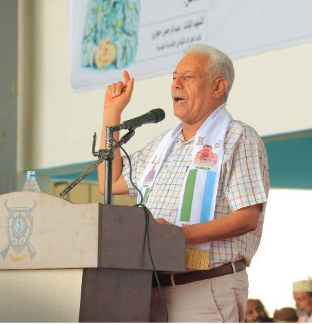 أمين عام الوحدوي الناصري يدعو إلى تكاتف عربي لمواجهة التصعيد الإيراني والإسرائيلي 1 أمين عام الوحدوي الناصري يدعو إلى تكاتف عربي لمواجهة التصعيد الإيراني والإسرائيلي