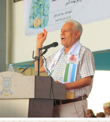 أمين عام الوحدوي الناصري يدعو إلى تكاتف عربي لمواجهة التصعيد الإيراني والإسرائيلي