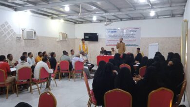 إحصاء الحديدة يدشن تدريباً عملياً حول استمارة المسح وإجراءات الترقيم الميداني
