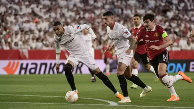 مانشستر يونايتد يودع الدوري الأوروبي بخسارة قاسية أمام إشبيلية
