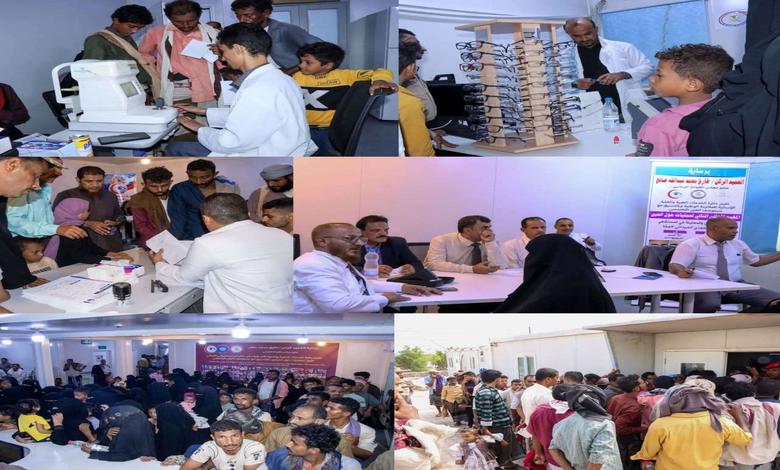 إقبال واسع على المخيم الطبي المجاني الثاني لعلاج حَوَل العيون في المخا 1 إقبال واسع على المخيم الطبي المجاني الثاني لعلاج حَوَل العيون في المخا