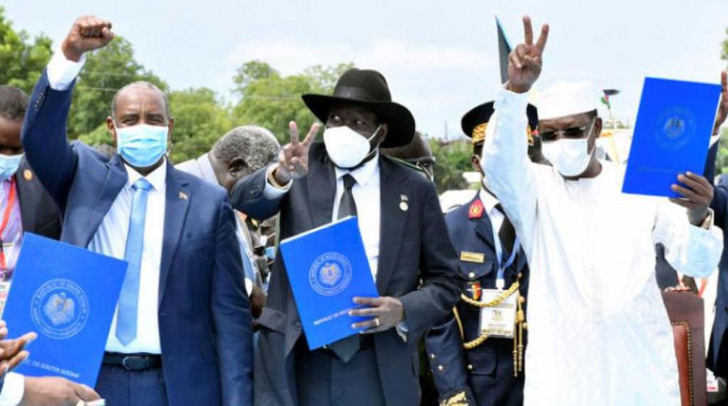 اتفاق سلام تاريخي يطوي صفحة الحروب الاهلية في السودان 1 اتفاق سلام في السودان