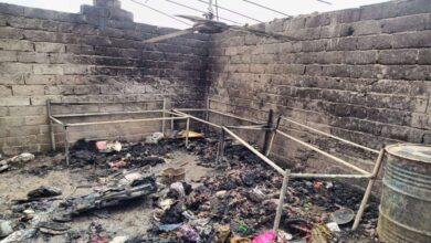 احتراق منزل نازح في الخوخة جنوب الحديدة يخلّف خسائر كاملة 7 احتراق منزل نازح في الخوخة جنوب الحديدة يخلّف خسائر كاملة