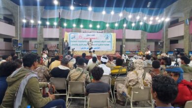 الحراك التهامي يحيي الذكرى الحادية عشر ليوم الأرض والانسان التهامي في الخوخة (صور)
