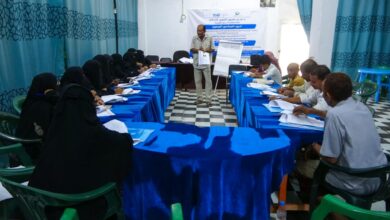 اختتام الدورة التدريبية للمرشدين الزراعيين في حيس بدعم من صندوق التمويل الإنساني