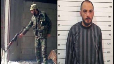 اعتقال المتهم الرئيسي بمجزرة حي التضامن في سوريا بعد سنوات من التواري 9 اعتقال المتهم الرئيسي بمجزرة حي التضامن في سوريا بعد سنوات من التواري