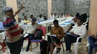 تدشين دورة للكادر الصحي حول الدعم النفسي في الحديدة