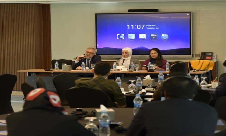 الأردن.. الاتحاد الأوروبي يؤكد دعمه لحرية الإعلام في اليمن