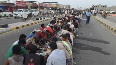الإفطار الجماعي الخامس لشباب تهامة في الخوخة.. فعالية رمضانية تعزز التلاحم المجتمعي 6 الإفطار الجماعي الخامس لشباب تهامة في الخوخة.. فعالية رمضانية تعزز التلاحم المجتمعي