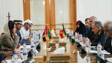 الإمارات وإيران تعقدان الجولة الثانية من المشاورات السياسية في طهران