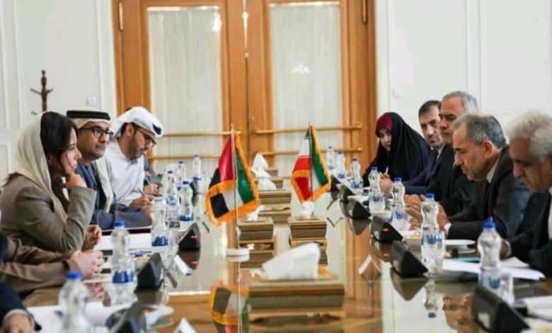 الإمارات وإيران تعقدان الجولة الثانية من المشاورات السياسية في طهران