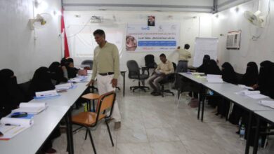 الاهدل يدشن الدورات التدريبية لمتطوعي التثقيف الصحي بالخوخة