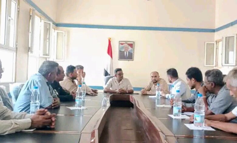 التربية والصحة بالحديدة تناقشان مع اليونيسف تعزيز الشراكة وتنفيذ مشاريع تنموية مشتركة
