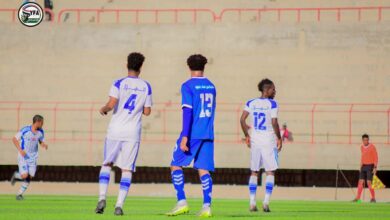 التعادل السلبي يحسم مباراة هلال الحديدة وتضامن حضرموت